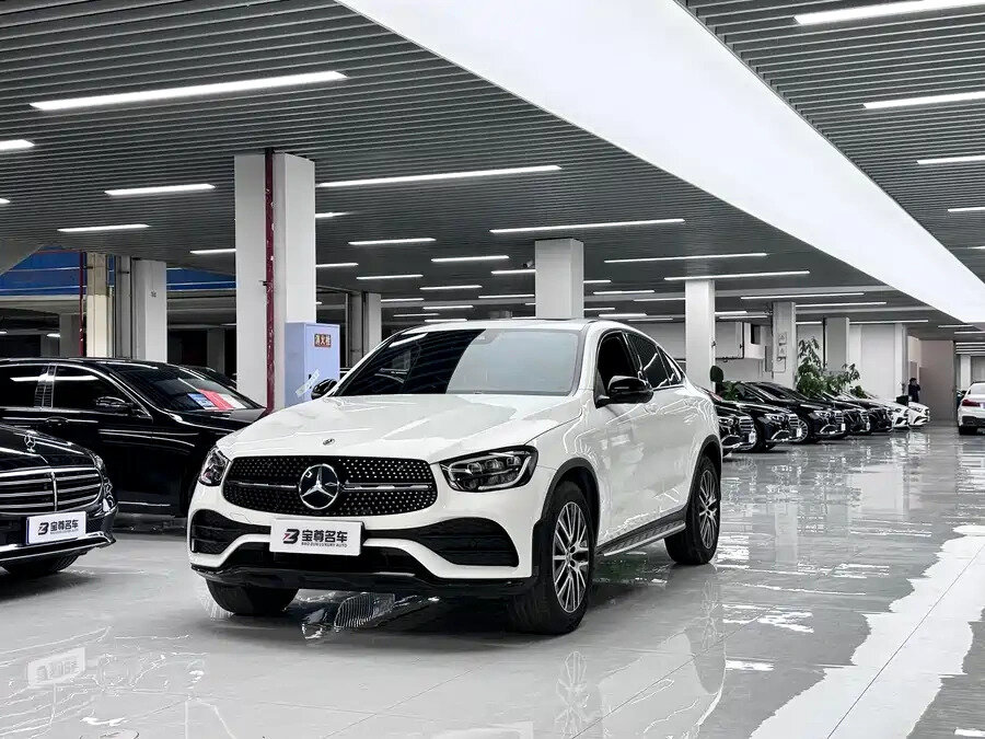Mercedes-Benz GLC Coupe II (C254)