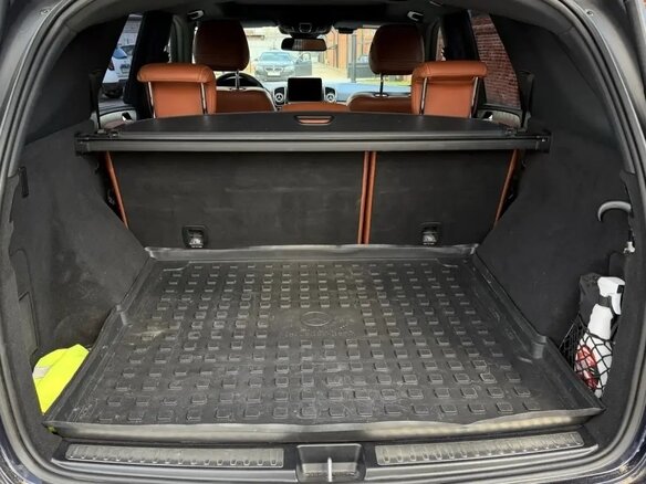 2017 Mercedes-Benz GLE 350 d I (W166), синий, 5000000 рублей - вид 16