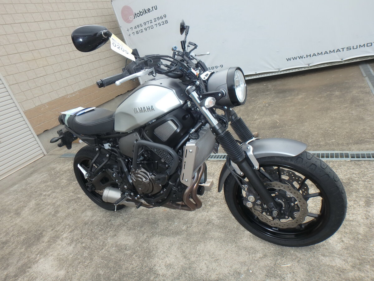 Yamaha XSR700