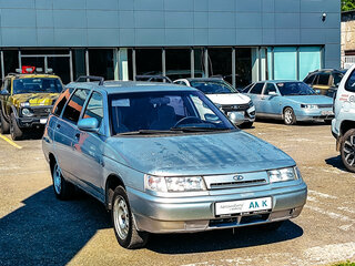 2001 Lada (ВАЗ) 2111, серебристый, 79768 рублей, вид 2