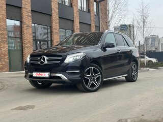 2016 Mercedes-Benz GLE 300 I (W166), чёрный, 3425000 рублей, вид 1