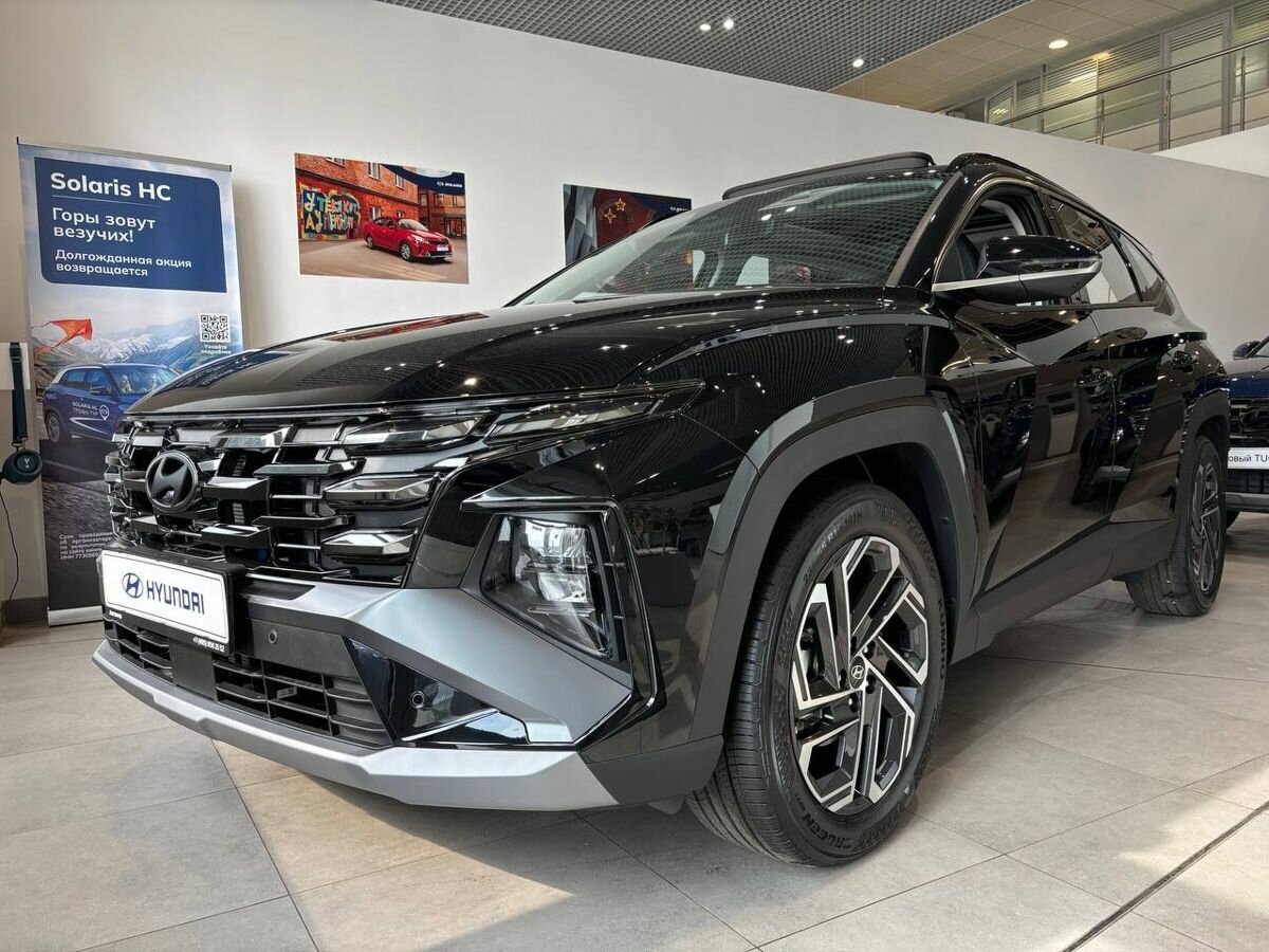 Hyundai Tucson L IV Рестайлинг