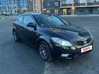 2009 Kia Ceed I, чёрный, 805000 рублей, вид 2