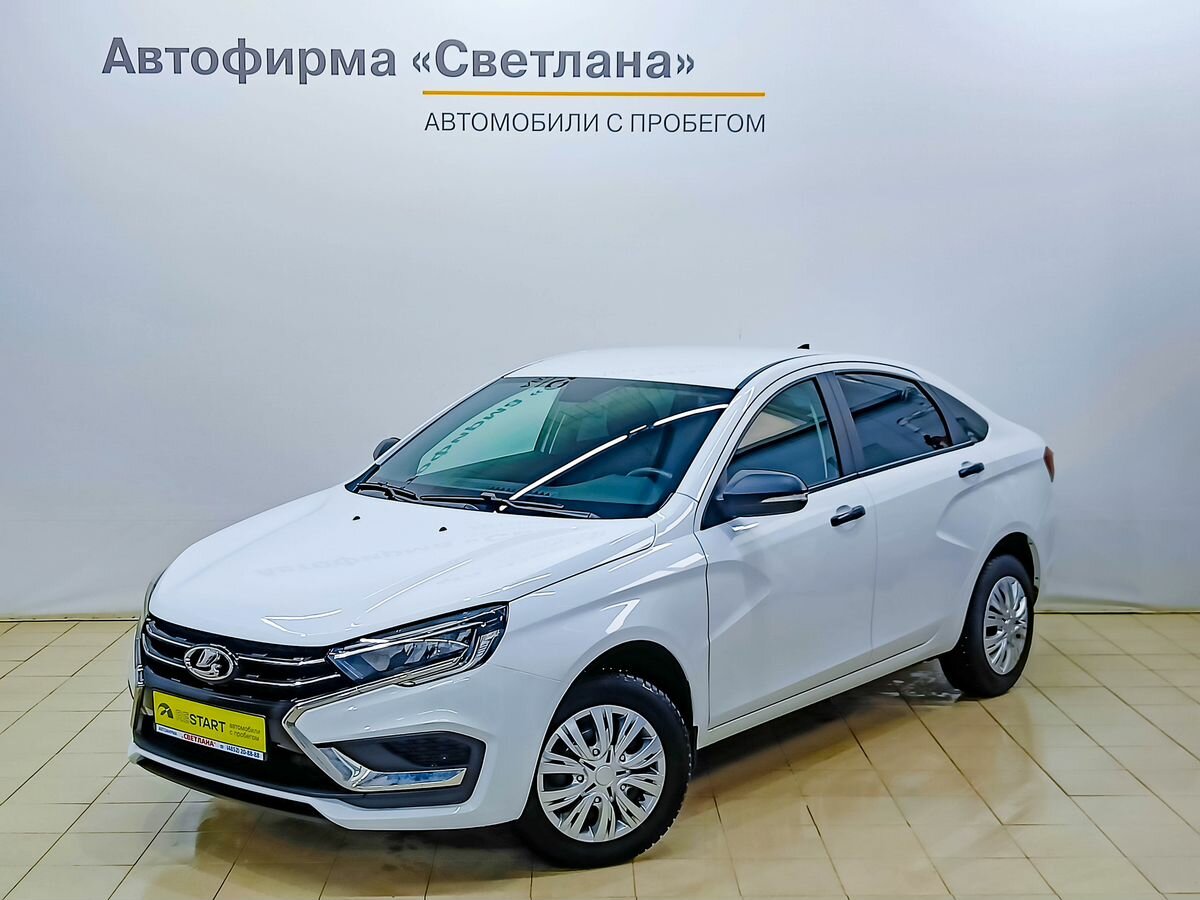 Lada (ВАЗ) Vesta I Рестайлинг (NG)