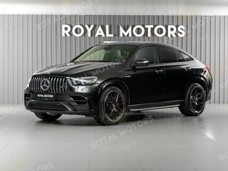Mercedes-Benz GLE Coupe AMG 63 AMG S II (C167)