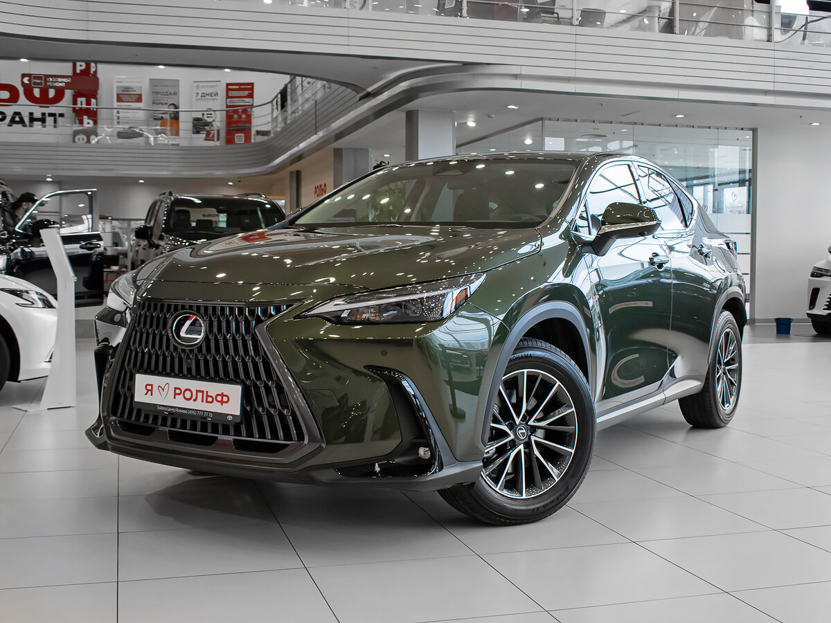 Lexus NX 200 II