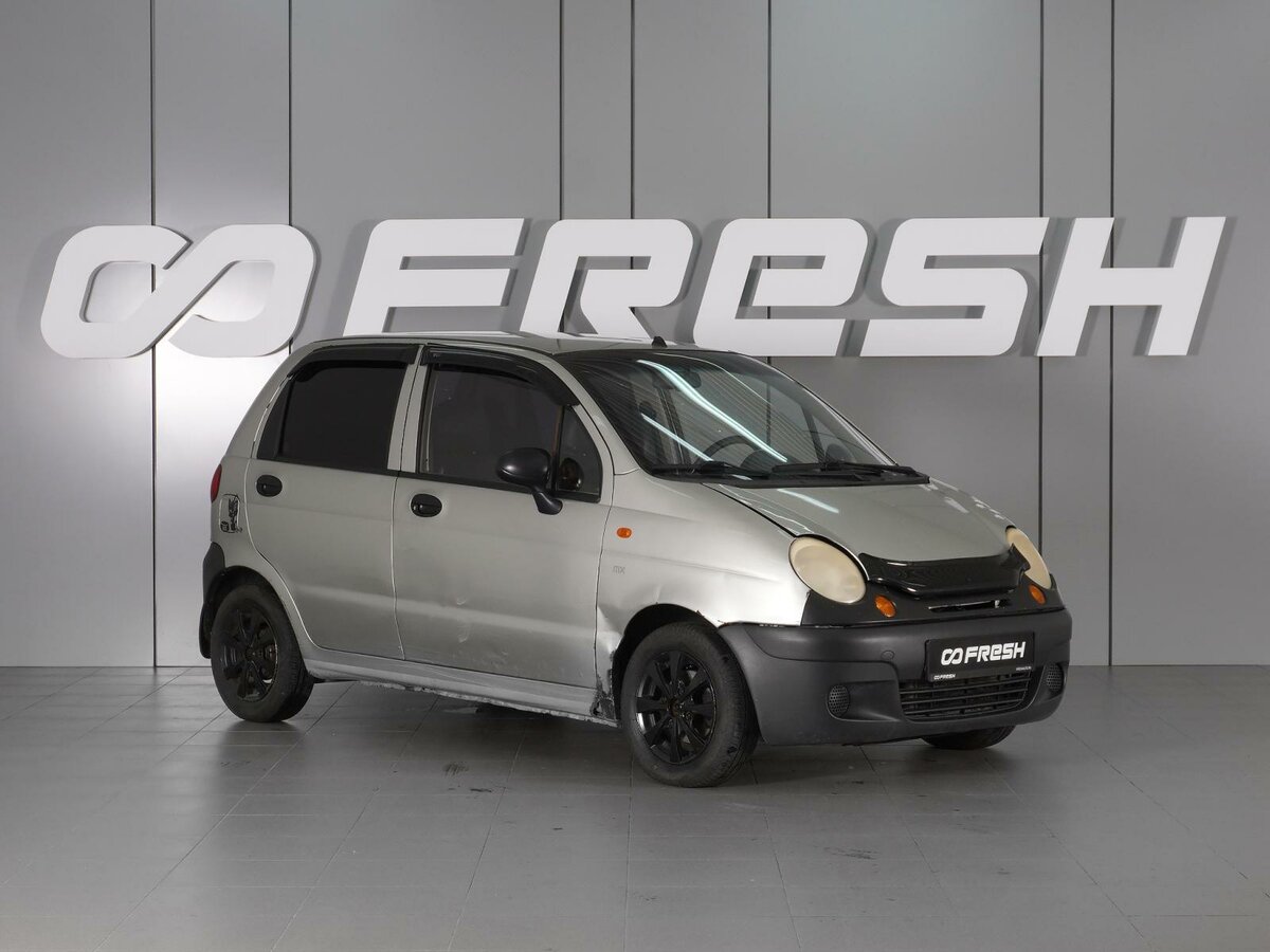Daewoo Matiz I Рестайлинг