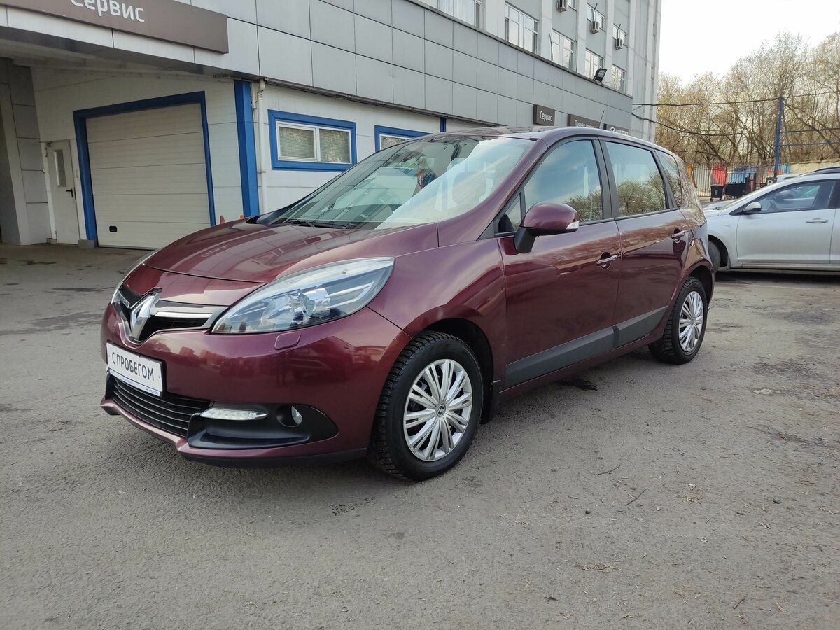 Renault Scenic III Рестайлинг 2