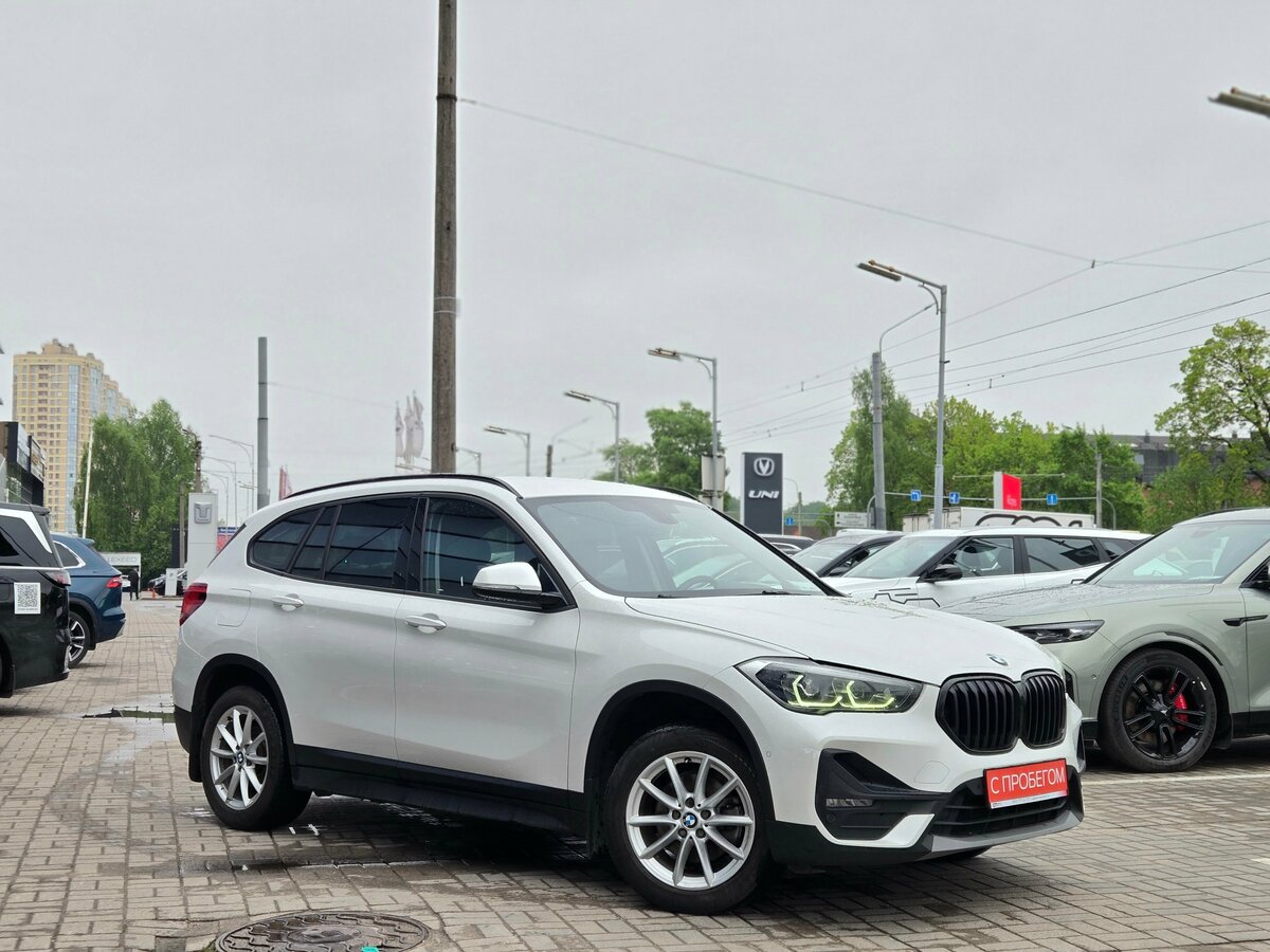 BMW X1 18d xDrive II (F48) Рестайлинг