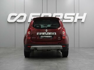 2012 Renault Duster I, красный, 849000 рублей, вид 4