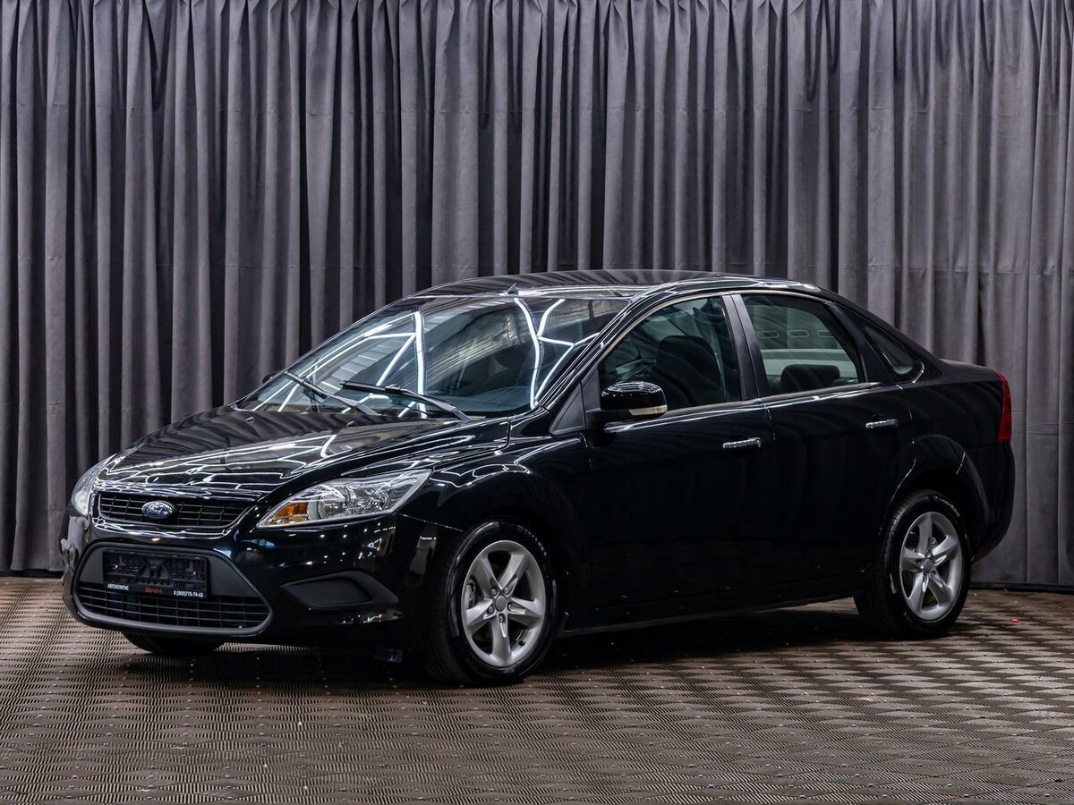 Ford Focus II Рестайлинг