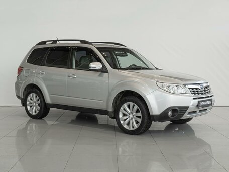 2011 Subaru Forester III Рестайлинг, серый, 1265000 рублей, вид 1