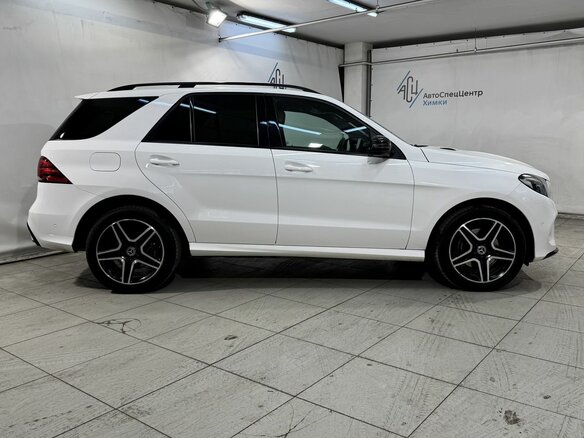 2018 Mercedes-Benz GLE 350 d I (W166), белый, 4899800 рублей - вид 18
