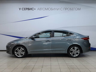 2016 Hyundai Elantra VI (AD), серый, 1250000 рублей, вид 2