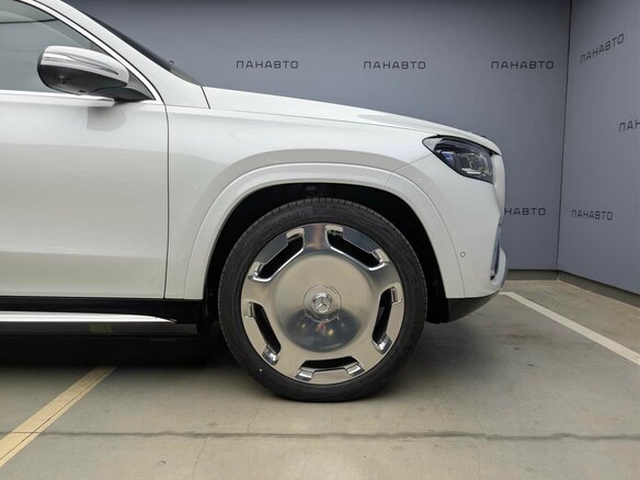 2026 Mercedes-Benz Maybach GLS 600 I Рестайлинг, белый, 33399000 рублей - вид 7