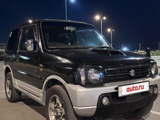 2002 Suzuki Jimny Kei car III, чёрный, 350000 рублей, вид 2