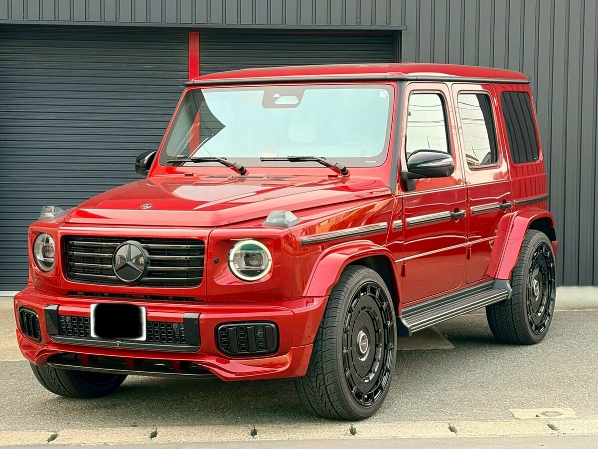 Mercedes-Benz G-Класс 450 d III (W465) Рестайлинг