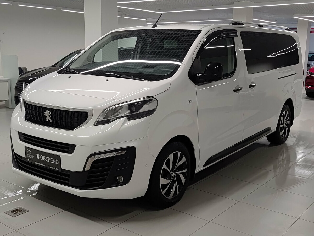 Peugeot Traveller Long I