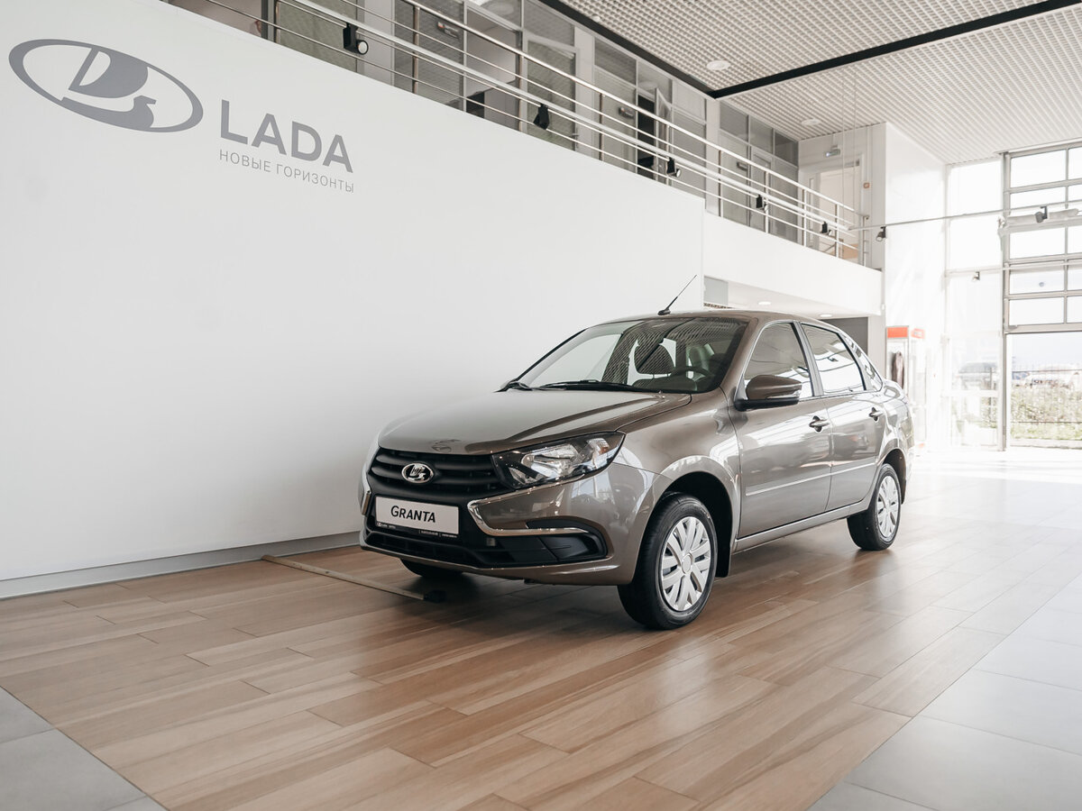 Lada (ВАЗ) Granta I Рестайлинг
