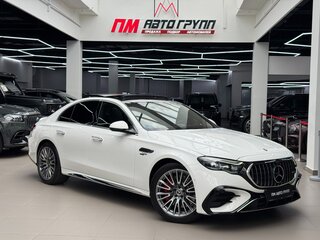 2025 Mercedes-Benz E-Класс AMG 53 AMG VI (W214), белый, 14290000 рублей, вид 1