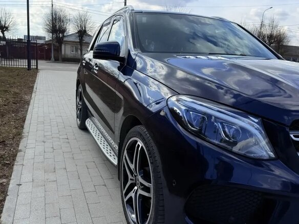 2017 Mercedes-Benz GLE 350 d I (W166), синий, 5000000 рублей - вид 13