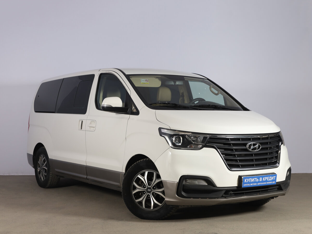 Hyundai H-1 II Рестайлинг 2