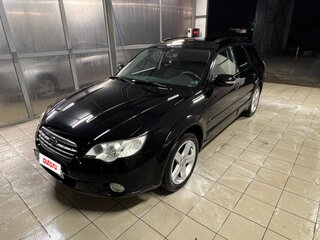 2007 Subaru Outback III Рестайлинг, чёрный, 489000 рублей, вид 1