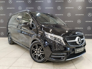 2021 Mercedes-Benz V-Класс Compact 250 d компактный III (W447) Рестайлинг, чёрный, 4275000 рублей, вид 3