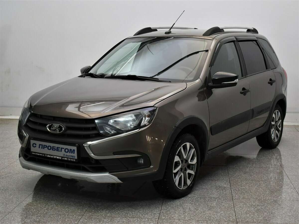 Lada (ВАЗ) Granta I Рестайлинг