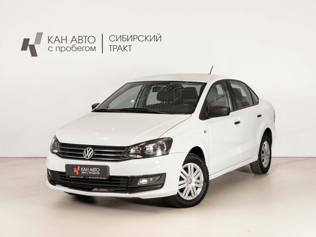 Volkswagen Polo V Рестайлинг