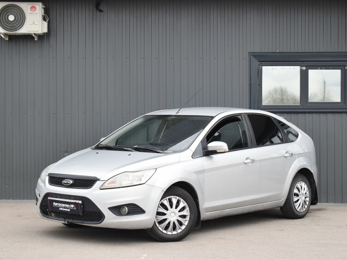 Ford Focus II Рестайлинг