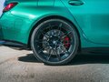 2026 BMW M3 Competition Package VI (G80) Рестайлинг, зелёный - вид 8