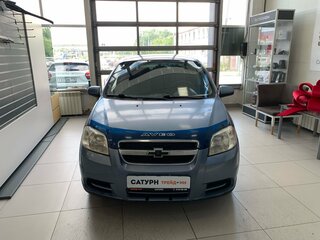 2007 Chevrolet Aveo I, голубой, 250000 рублей, вид 3