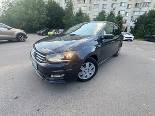 2018 Volkswagen Polo V Рестайлинг, серый, 545000 рублей, вид 2