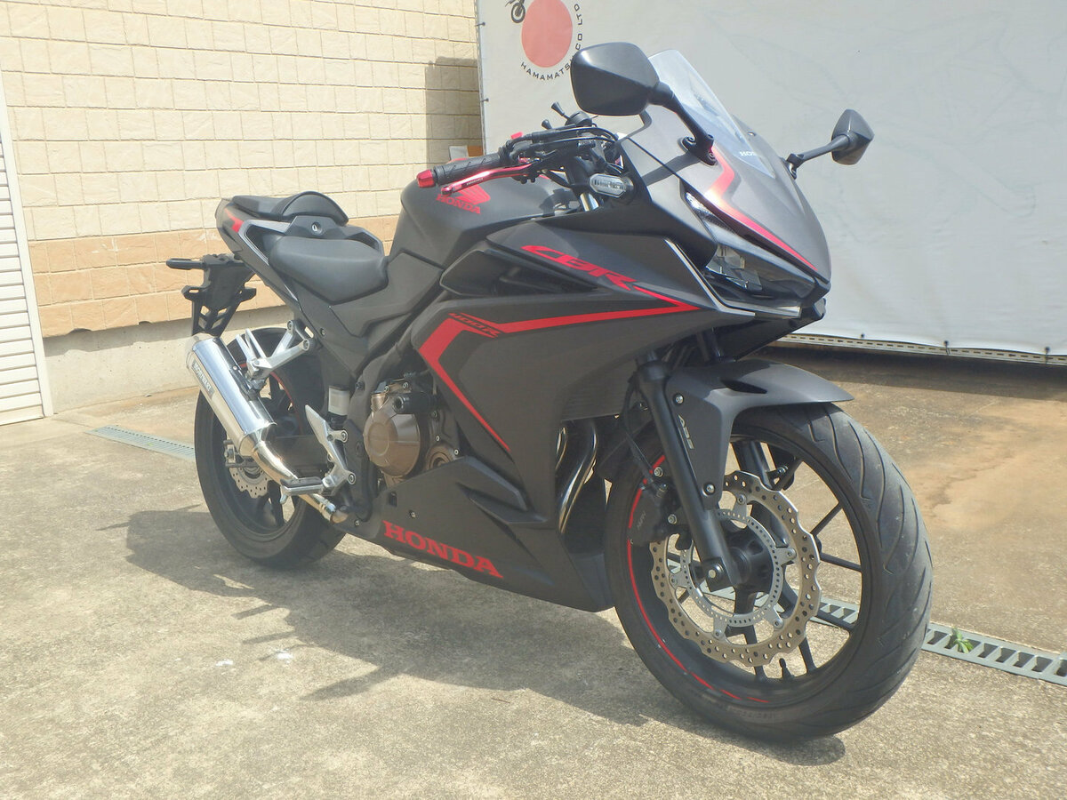 Honda CBR400R