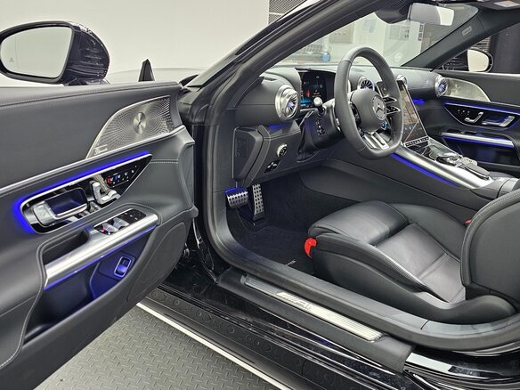 2025 Mercedes-Benz SL-Класс AMG SL 43 43 AMG IV (R232), чёрный, 14504000 рублей - вид 6