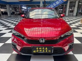 2022 Honda Civic XI, красный, 1800000 рублей, вид 2