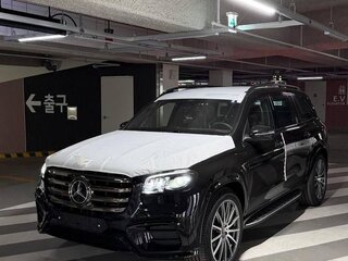 2026 Mercedes-Benz GLS 450 d II (X167) Рестайлинг, чёрный, 14500000 рублей, вид 1