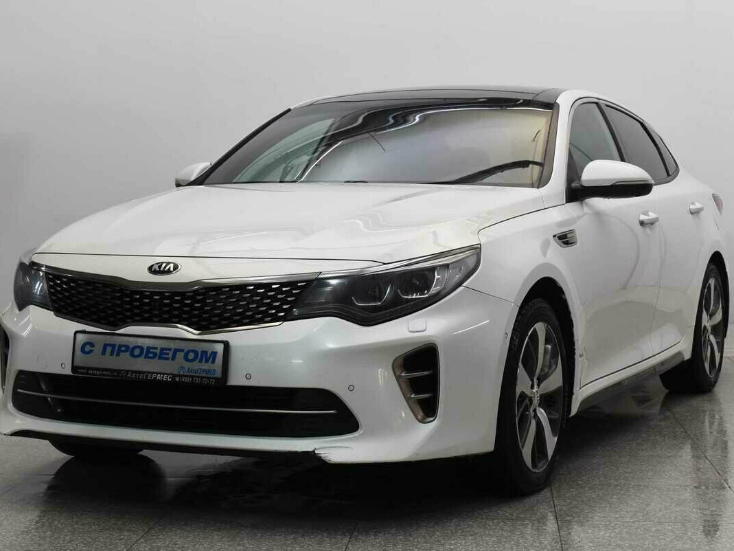 Kia Optima IV