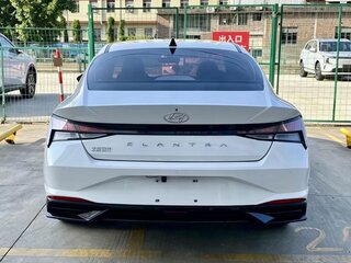 2022 Hyundai Elantra VII (CN7), белый, 1290000 рублей, вид 5