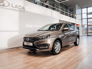 2026 Lada (ВАЗ) Vesta I Рестайлинг (NG), коричневый, 1601000 рублей, вид 1