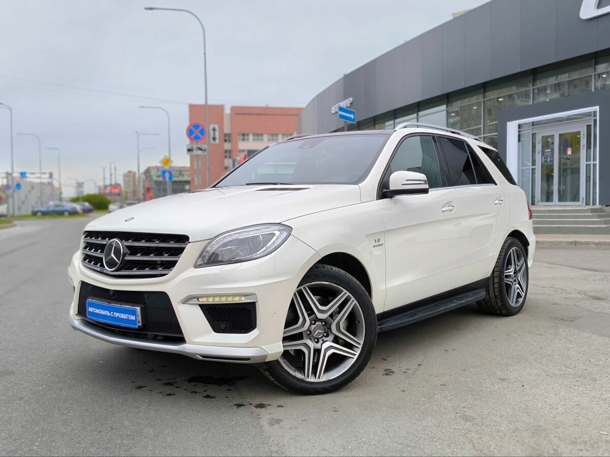 Mercedes-Benz M-Класс AMG 63 AMG III (W166)