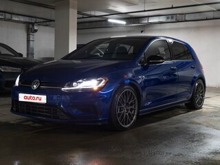 2019 Volkswagen Golf R VII Рестайлинг, синий, 3580000 рублей, вид 1