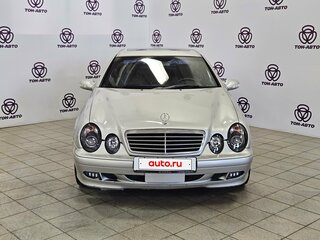 2000 Mercedes-Benz CLK-Класс 230 I (W208) Рестайлинг, серебристый, 415000 рублей, вид 2