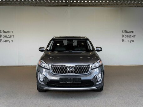 2017 Kia Sorento III Prime, серый, 2649000 рублей, вид 5