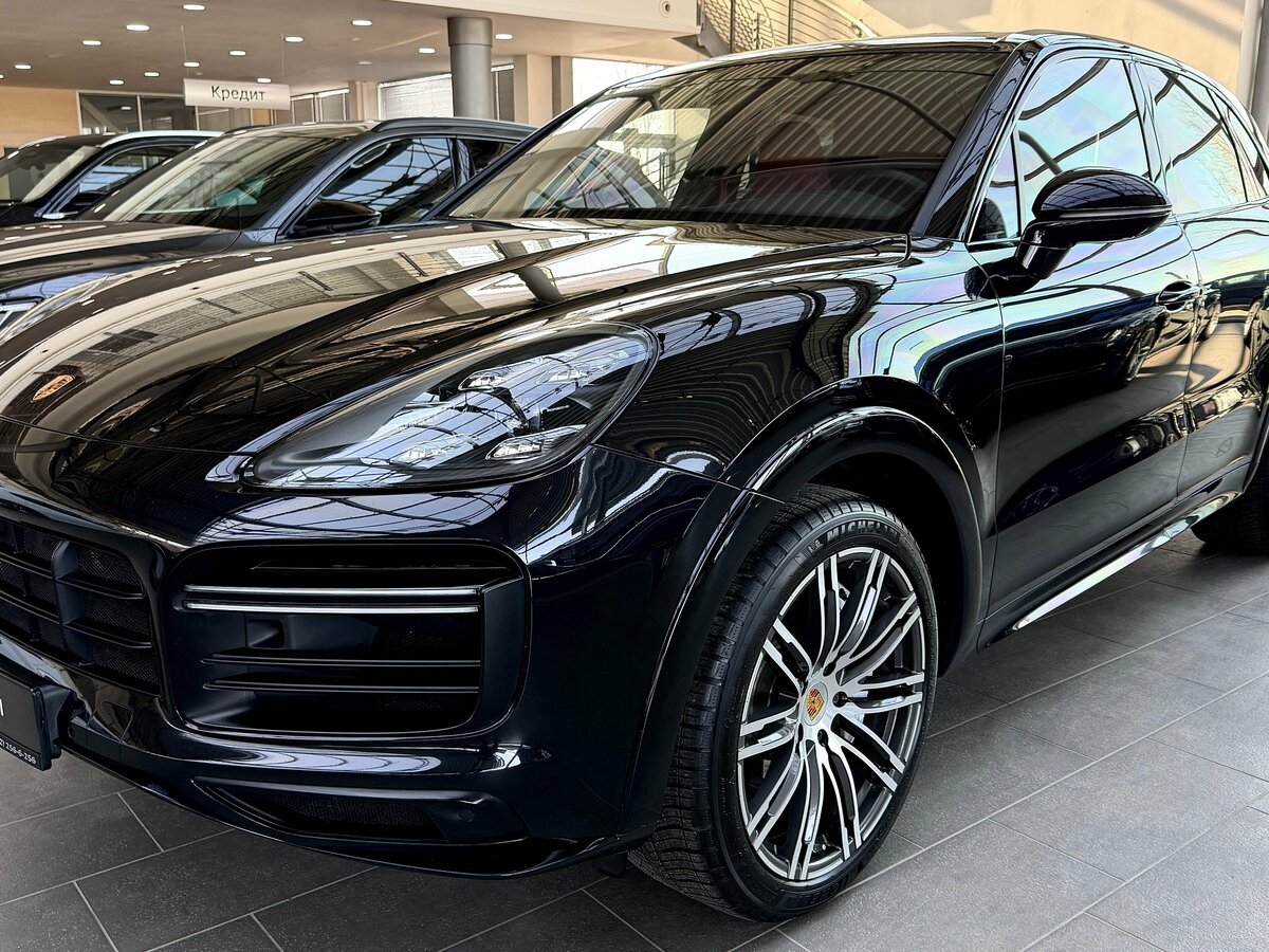 Porsche Cayenne Turbo III