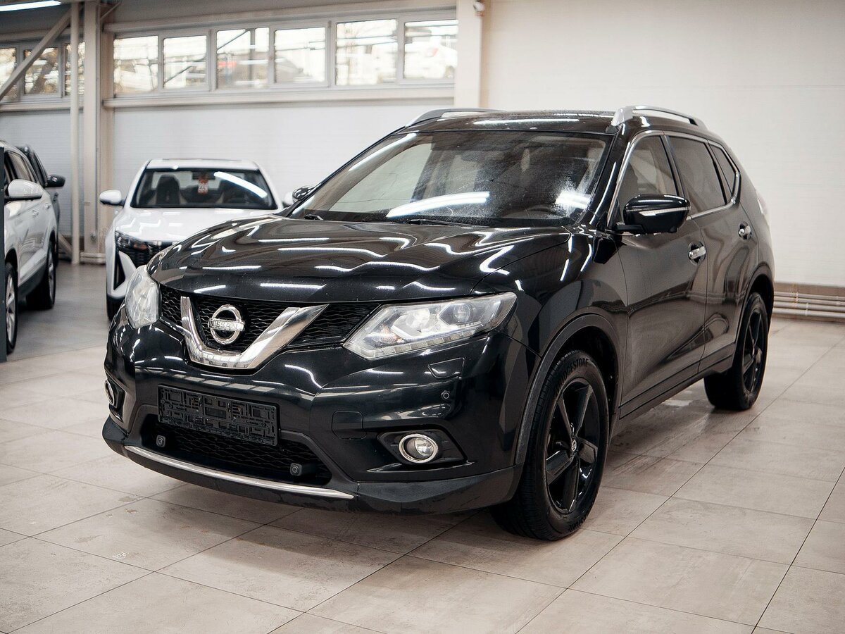Nissan X-Trail III Рестайлинг