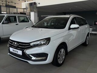 2026 Lada (ВАЗ) Vesta SW I Рестайлинг (NG), белый, 1815000 рублей, вид 1