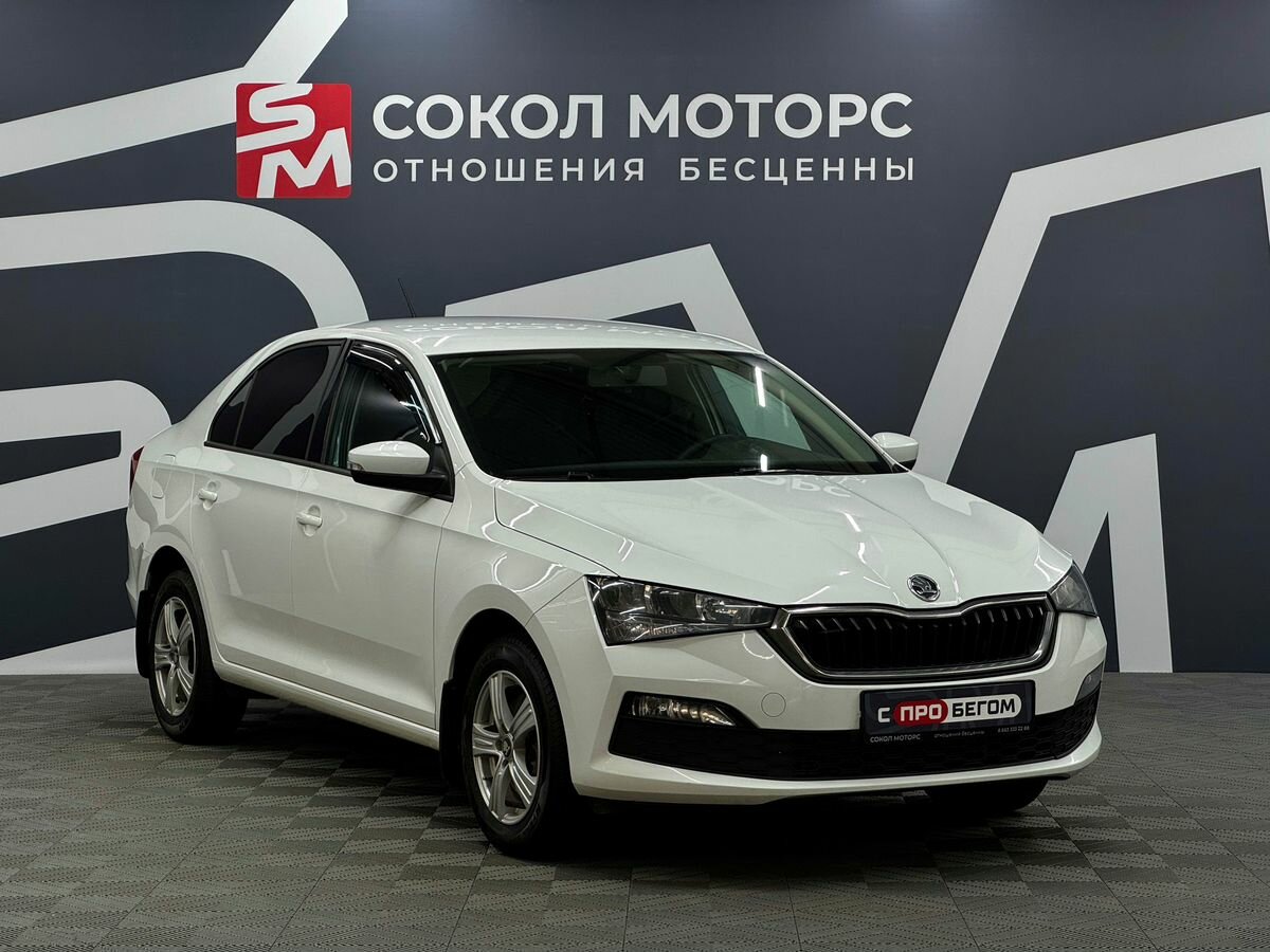 Skoda Rapid II
