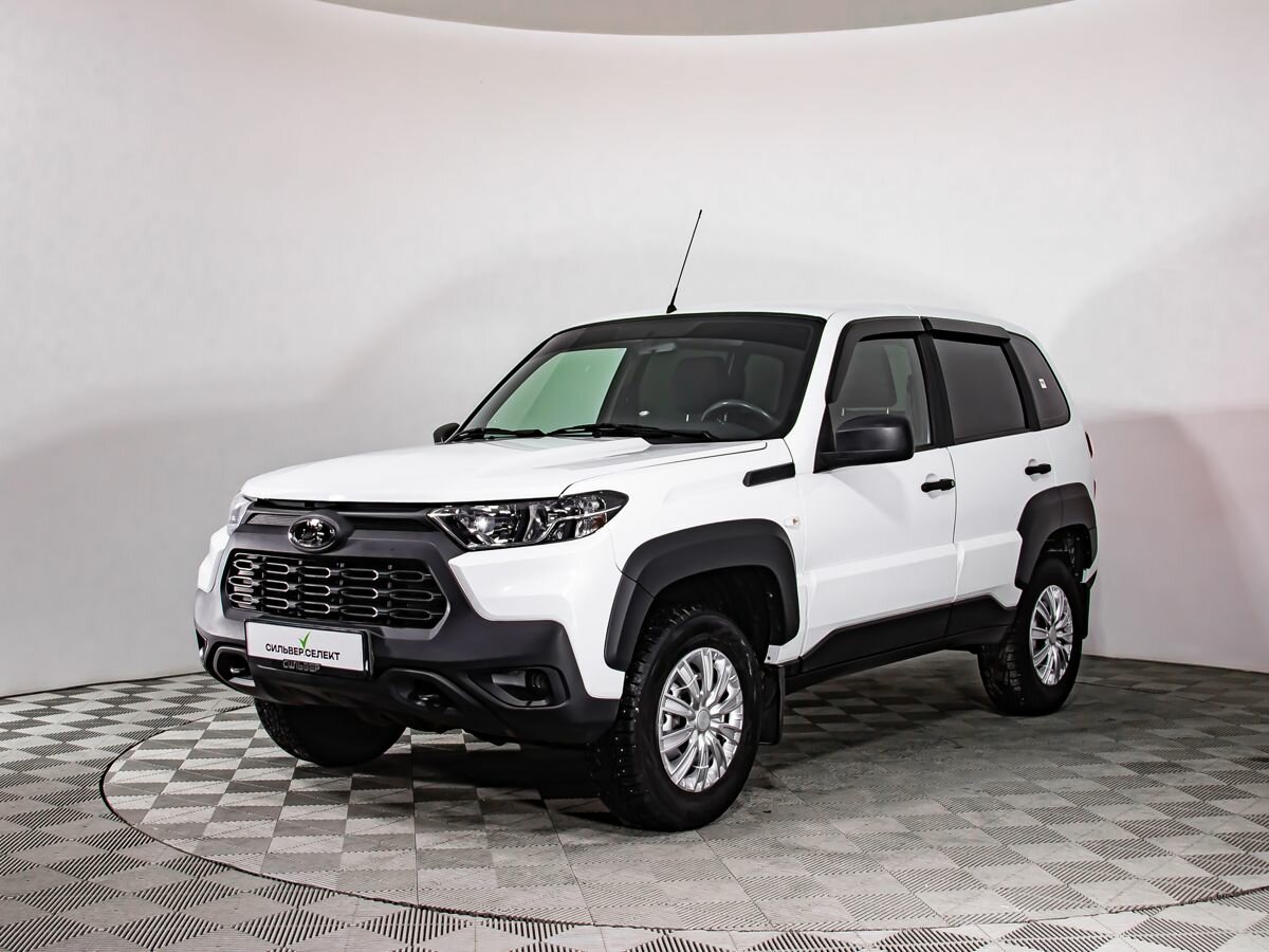 Lada (ВАЗ) Niva Travel I